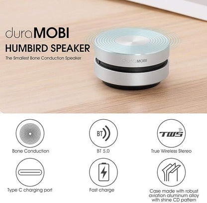 1 Pack Wirelessly BT Speaker Bone Conduction Speakers
