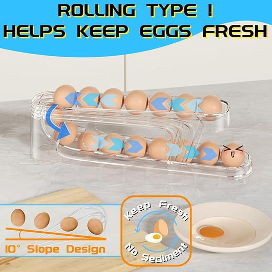 Egg Holder for Fridge